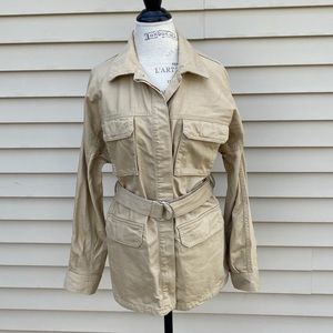 H&M DIVIDED Shirt Jacket